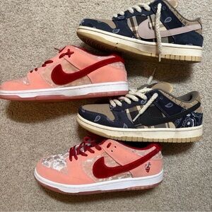 Nike Sneakers Pattern Strangelove